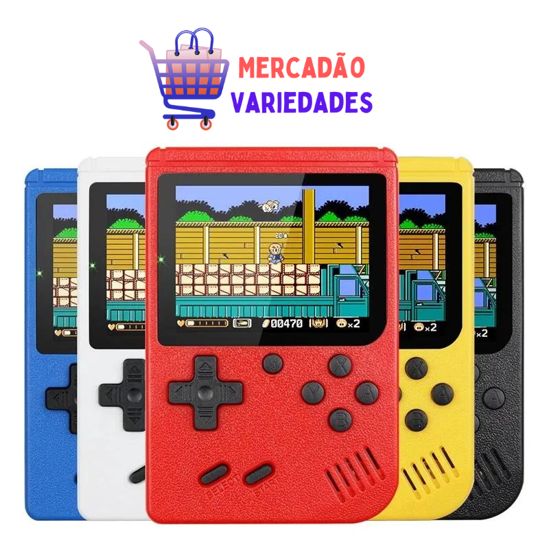 video game retrô - Nosso mercado